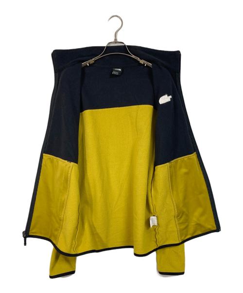 THE NORTH FACE（ザ ノース フェイス）THE NORTH FACE (ザ ノース フェイス) フリースジャケット イエロー×ブラック サイズ:Sの古着・服飾アイテム