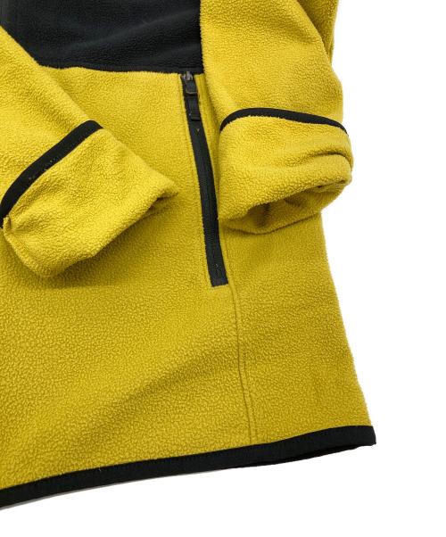 THE NORTH FACE（ザ ノース フェイス）THE NORTH FACE (ザ ノース フェイス) フリースジャケット イエロー×ブラック サイズ:Sの古着・服飾アイテム