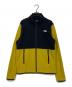 THE NORTH FACE（ザ ノース フェイス）の古着「フリースジャケット」｜イエロー×ブラック