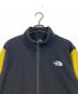 THE NORTH FACE (ザ ノース フェイス) フリースジャケット イエロー×ブラック サイズ:S：4000円