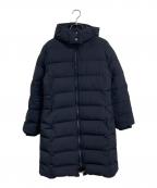 LACOSTEラコステ）の古着「ボリューミーロングダウンコート」｜ブラック