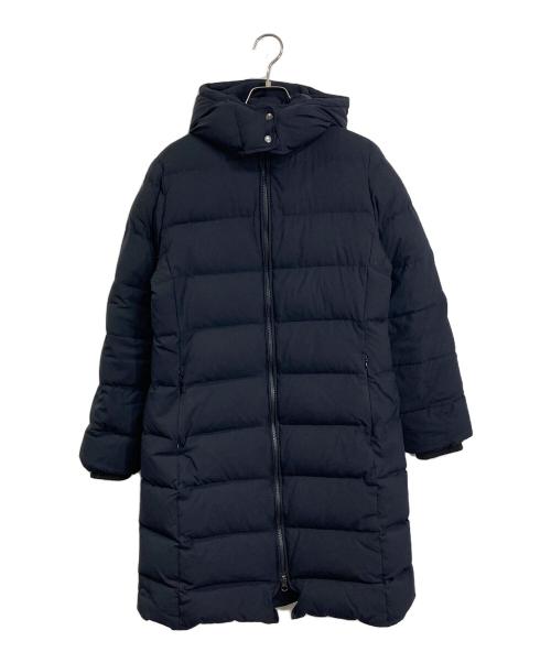 LACOSTE（ラコステ）LACOSTE (ラコステ) ボリューミーロングダウンコート ブラック サイズ:3の古着・服飾アイテム