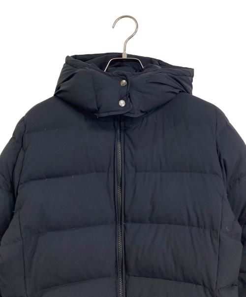 LACOSTE（ラコステ）LACOSTE (ラコステ) ボリューミーロングダウンコート ブラック サイズ:3の古着・服飾アイテム