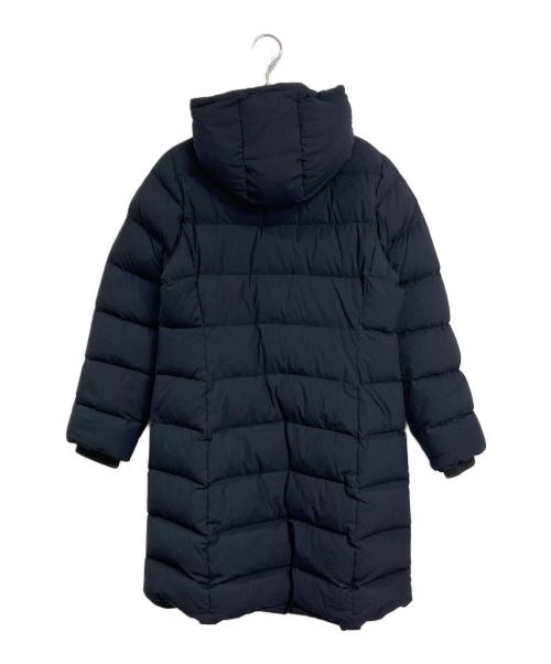 LACOSTE（ラコステ）LACOSTE (ラコステ) ボリューミーロングダウンコート ブラック サイズ:3の古着・服飾アイテム