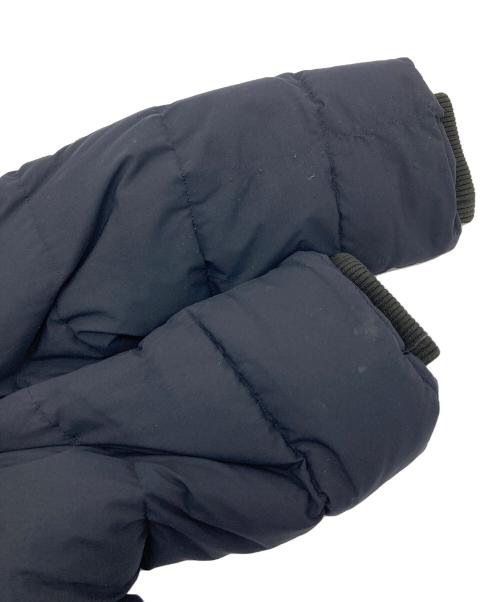 LACOSTE（ラコステ）LACOSTE (ラコステ) ボリューミーロングダウンコート ブラック サイズ:3の古着・服飾アイテム