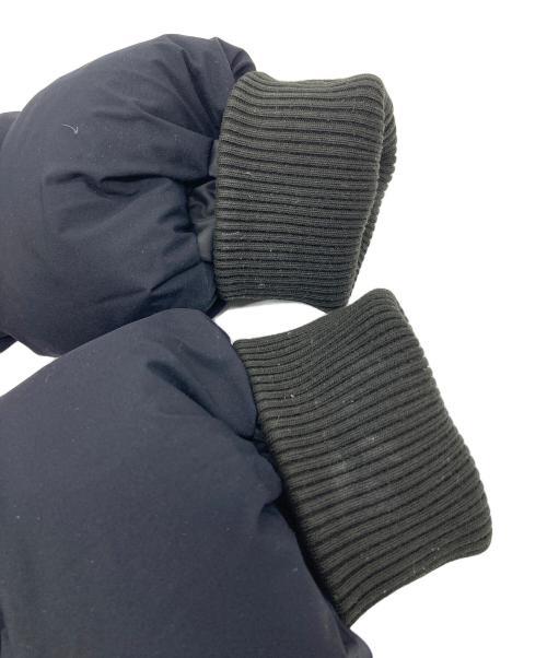 LACOSTE（ラコステ）LACOSTE (ラコステ) ボリューミーロングダウンコート ブラック サイズ:3の古着・服飾アイテム