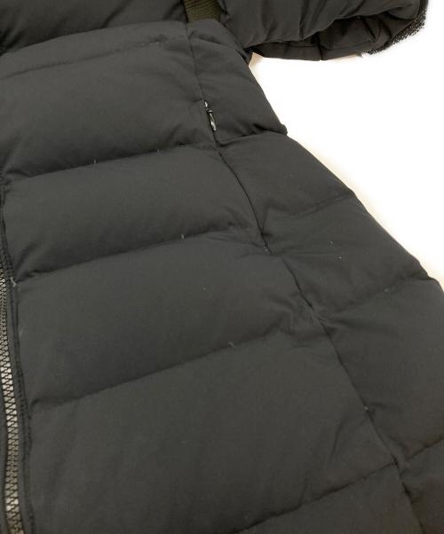 LACOSTE（ラコステ）LACOSTE (ラコステ) ボリューミーロングダウンコート ブラック サイズ:3の古着・服飾アイテム