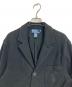 POLO RALPH LAUREN (ポロ・ラルフローレン) スウェットテーラードジャケット　アクリル混 ブラック サイズ:M：5000円