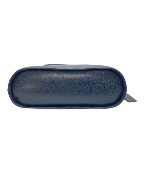 COACH（コーチ）COACH (コーチ) ショルダーバッグ　レザーバッグ ネイビー サイズ:実寸参照の古着・服飾アイテム