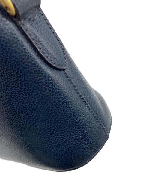 COACH（コーチ）COACH (コーチ) ショルダーバッグ　レザーバッグ ネイビー サイズ:実寸参照の古着・服飾アイテム