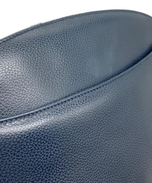 COACH（コーチ）COACH (コーチ) ショルダーバッグ　レザーバッグ ネイビー サイズ:実寸参照の古着・服飾アイテム