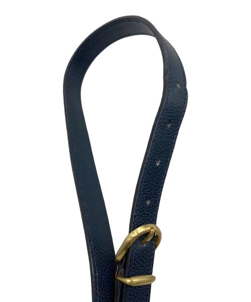 COACH（コーチ）COACH (コーチ) ショルダーバッグ　レザーバッグ ネイビー サイズ:実寸参照の古着・服飾アイテム