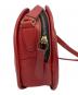 COACH (コーチ) サークル型ショルダーバッグ　OLD COACH レザーバッグ レッド サイズ:実寸参照：5000円