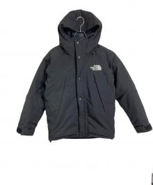 THE NORTH FACE（ザ ノース フェイス）の古着「マウンテンダウンジャケット　ブラック　GORE-TEX PERTEX」｜ブラック