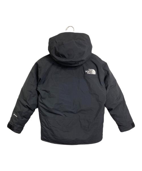 THE NORTH FACE（ザ ノース フェイス）THE NORTH FACE (ザ ノース フェイス) マウンテンダウンジャケット　ブラック　GORE-TEX PERTEX ブラック サイズ:Mの古着・服飾アイテム