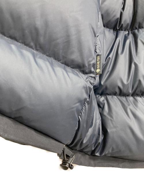 THE NORTH FACE（ザ ノース フェイス）THE NORTH FACE (ザ ノース フェイス) マウンテンダウンジャケット　ブラック　GORE-TEX PERTEX ブラック サイズ:Mの古着・服飾アイテム