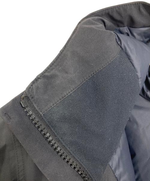 THE NORTH FACE（ザ ノース フェイス）THE NORTH FACE (ザ ノース フェイス) マウンテンダウンジャケット　ブラック　GORE-TEX PERTEX ブラック サイズ:Mの古着・服飾アイテム