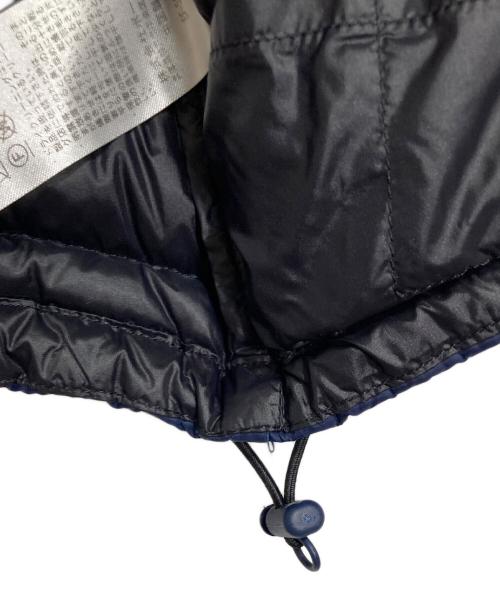 DANTON（ダントン）DANTON (ダントン) Crew Neck Inner Down Jacket ネイビー サイズ:38の古着・服飾アイテム