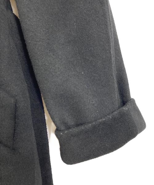 COACH（コーチ）COACH (コーチ) Short Belted Double Face Wool Coat ブラック サイズ:Mの古着・服飾アイテム