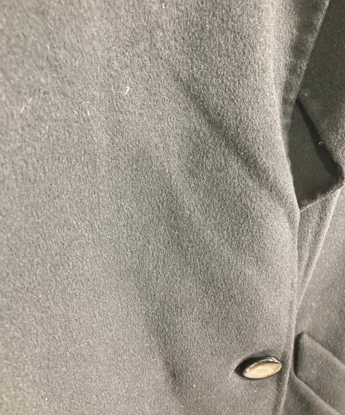 COACH（コーチ）COACH (コーチ) Short Belted Double Face Wool Coat ブラック サイズ:Mの古着・服飾アイテム