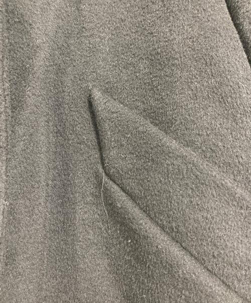 COACH（コーチ）COACH (コーチ) Short Belted Double Face Wool Coat ブラック サイズ:Mの古着・服飾アイテム