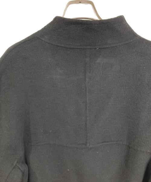 COACH（コーチ）COACH (コーチ) Short Belted Double Face Wool Coat ブラック サイズ:Mの古着・服飾アイテム