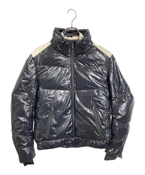 MONCLER（モンクレール）MONCLER (モンクレール) ダウンジャケット ブラック サイズ:Mの古着・服飾アイテム