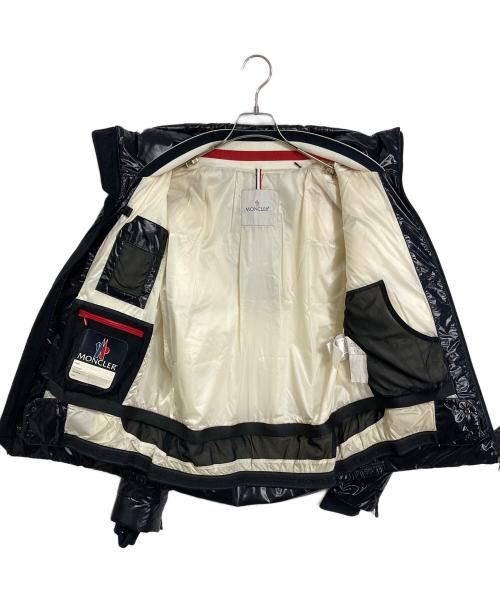 MONCLER（モンクレール）MONCLER (モンクレール) ダウンジャケット ブラック サイズ:Mの古着・服飾アイテム