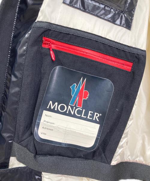 MONCLER（モンクレール）MONCLER (モンクレール) ダウンジャケット ブラック サイズ:Mの古着・服飾アイテム