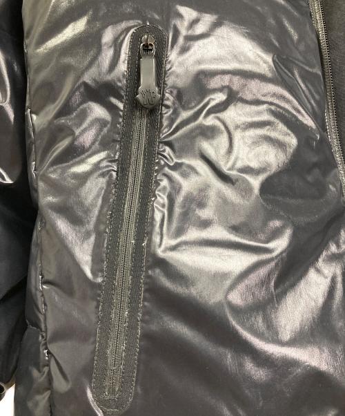 MONCLER（モンクレール）MONCLER (モンクレール) ダウンジャケット ブラック サイズ:Mの古着・服飾アイテム