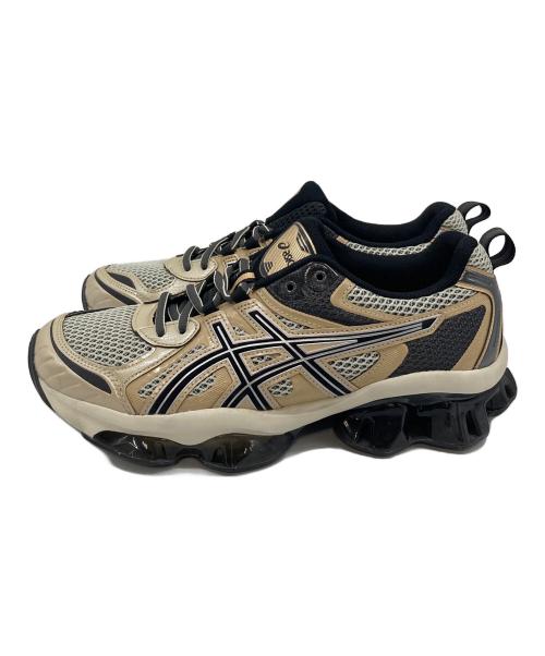 asics（アシックス）asics (アシックス) GEL-QUANTUM KINETIC　ローカットスニーカー ベージュ サイズ:US9.5の古着・服飾アイテム