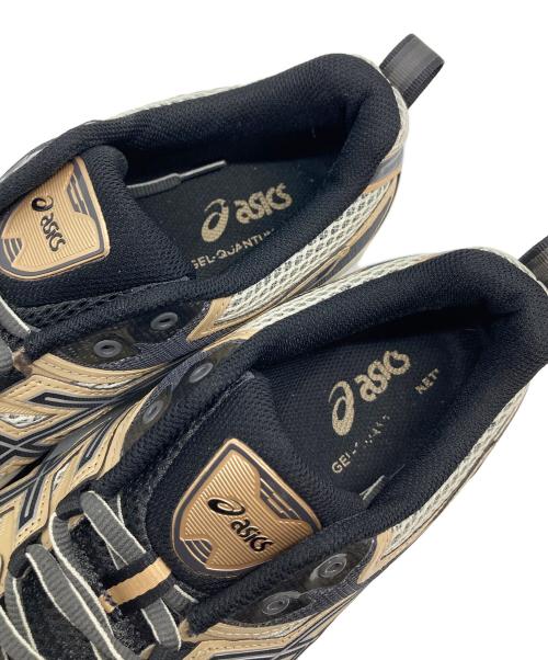 asics（アシックス）asics (アシックス) GEL-QUANTUM KINETIC　ローカットスニーカー ベージュ サイズ:US9.5の古着・服飾アイテム