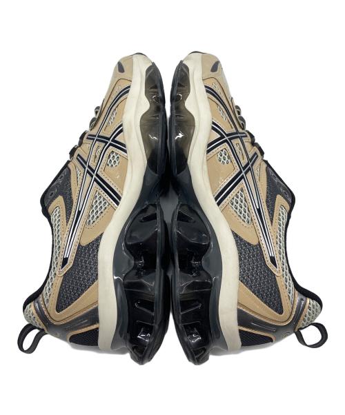 asics（アシックス）asics (アシックス) GEL-QUANTUM KINETIC　ローカットスニーカー ベージュ サイズ:US9.5の古着・服飾アイテム