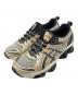 asics（アシックス）の古着「GEL-QUANTUM KINETIC　ローカットスニーカー」｜ベージュ