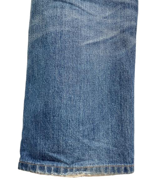 LEVI'S（リーバイス）LEVI'S (リーバイス) BROOKS BROTHERS (ブルックスブラザーズ) USA製505デニムパンツ　アメリカ製　革パッチ　ジッパーフライ インディゴ サイズ:W36 L34の古着・服飾アイテム