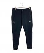 F.C.R.B.エフシーレアルブリストル）の古着「TECH SWEAT JOGGER PANTS/スウェットパンツ」｜ブラック