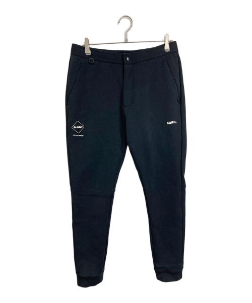 F.C.R.B.（エフシーレアルブリストル）F.C.R.B. (エフシーレアルブリストル) TECH SWEAT JOGGER PANTS/スウェットパンツ ブラック サイズ:XLの古着・服飾アイテム