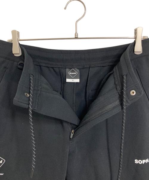 F.C.R.B.（エフシーレアルブリストル）F.C.R.B. (エフシーレアルブリストル) TECH SWEAT JOGGER PANTS/スウェットパンツ ブラック サイズ:XLの古着・服飾アイテム