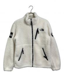 THE NORTH FACE（ザ ノース フェイス）の古着「RIMO FLEECE JACKET/フリースジャケット　ホワイト　韓国規格」｜ホワイト