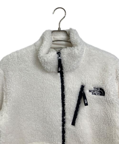 THE NORTH FACE（ザ ノース フェイス）THE NORTH FACE (ザ ノース フェイス) RIMO FLEECE JACKET/フリースジャケット　ホワイト　韓国規格 ホワイト サイズ:Mの古着・服飾アイテム