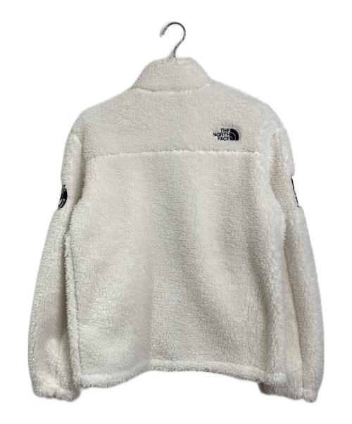 THE NORTH FACE（ザ ノース フェイス）THE NORTH FACE (ザ ノース フェイス) RIMO FLEECE JACKET/フリースジャケット　ホワイト　韓国規格 ホワイト サイズ:Mの古着・服飾アイテム