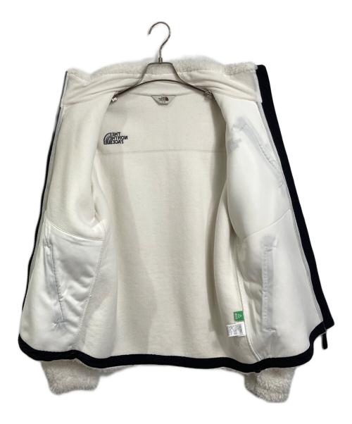 THE NORTH FACE（ザ ノース フェイス）THE NORTH FACE (ザ ノース フェイス) RIMO FLEECE JACKET/フリースジャケット　ホワイト　韓国規格 ホワイト サイズ:Mの古着・服飾アイテム