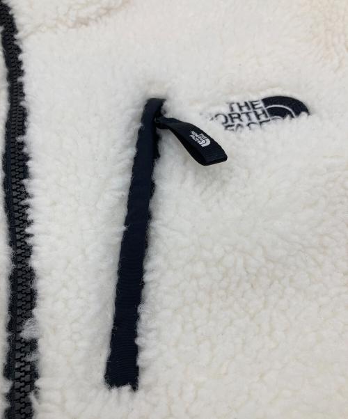 THE NORTH FACE（ザ ノース フェイス）THE NORTH FACE (ザ ノース フェイス) RIMO FLEECE JACKET/フリースジャケット　ホワイト　韓国規格 ホワイト サイズ:Mの古着・服飾アイテム