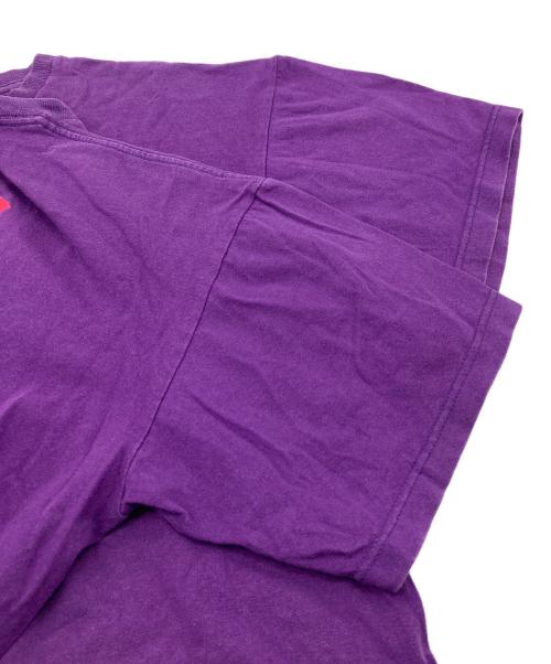 stussy（ステューシー）stussy (ステューシー) 【古着】メキシコ製Tシャツ　グラフィックT パープル サイズ:Lの古着・服飾アイテム