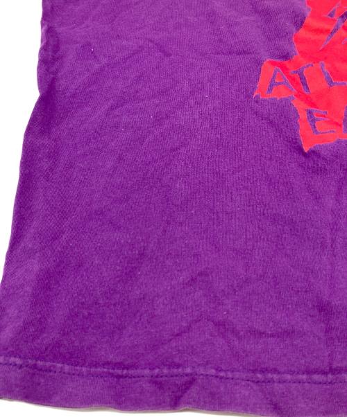 stussy（ステューシー）stussy (ステューシー) 【古着】メキシコ製Tシャツ　グラフィックT パープル サイズ:Lの古着・服飾アイテム