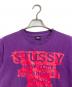 stussy (ステューシー) 【古着】メキシコ製Tシャツ　グラフィックT パープル サイズ:L：6000円