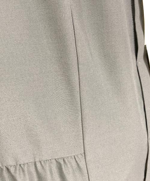 LOUNIE（ルーニー）LOUNIE (ルーニー) ボウタイブラウス　長袖ブラウス　 グレー サイズ:38 未使用品の古着・服飾アイテム