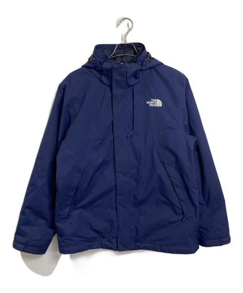 THE NORTH FACE（ザ ノース フェイス）THE NORTH FACE (ザ ノース フェイス) Lone Peak Triclimate 2Jacket ライナー取り外し可能　ネイビー ネイビー サイズ:Mの古着・服飾アイテム