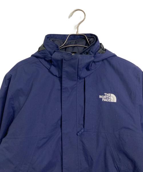 THE NORTH FACE（ザ ノース フェイス）THE NORTH FACE (ザ ノース フェイス) Lone Peak Triclimate 2Jacket ライナー取り外し可能　ネイビー ネイビー サイズ:Mの古着・服飾アイテム