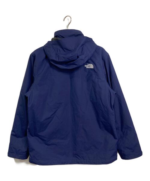 THE NORTH FACE（ザ ノース フェイス）THE NORTH FACE (ザ ノース フェイス) Lone Peak Triclimate 2Jacket ライナー取り外し可能　ネイビー ネイビー サイズ:Mの古着・服飾アイテム
